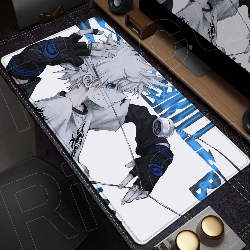 Large HD XXL Mousepad H-Hunter x hunter Anime 30X60cm Game Mouse Pad Office Laptop expand Desk Mat Non-slip PC Accessories Mat