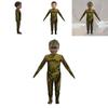 Premium Milk Silk Fabric Groot Cosplay Jumpsuit Suitable For Boys