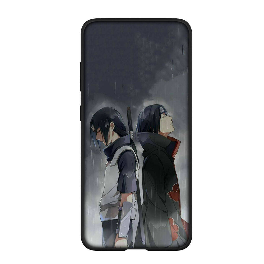 For Samsung Galaxy S25 S24 S23 S22 Ultra FE Plus A17 A37 A57 A56 A55 A06 A16 A15 A36 A26 A35 A05 A25 A54 A34 S9 Phone Case Nara Shikamaru Naruto Cover