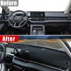 Car Dashboard Cover Pad For Haval H6 3rd Gen    2024 trument Desk Sun Shade Mat Dash Non-slip Carpets Accessories