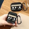 Earphone Cases Cover Case For Airpods 2 1 Pro Pro2 Pro3 3 4 Classic Cassette Tape