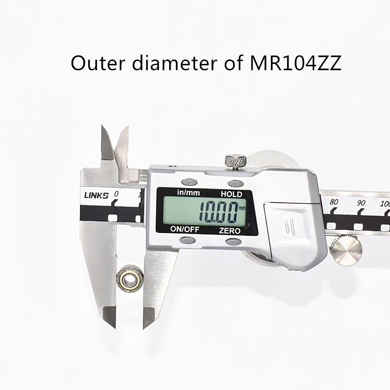 Mr104zz Ρουλεμάν 10 τεμάχια 4*10*4(mm)