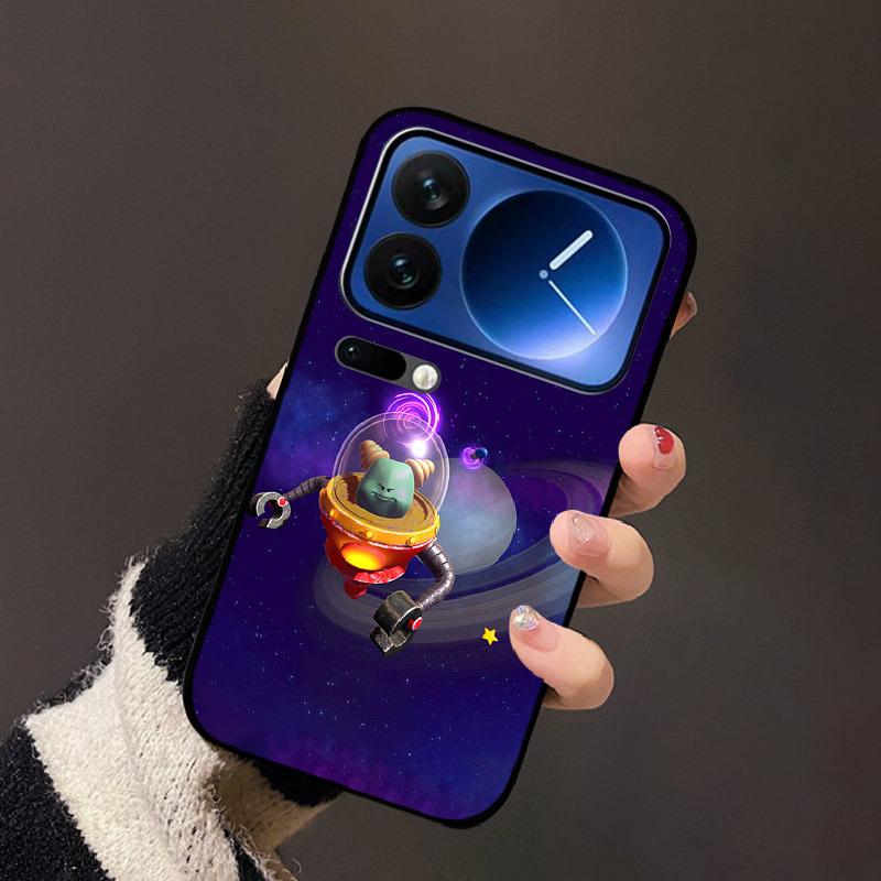 Für Xiaomi Mi 17 Pro Hülle 17ProMax Weiches TPU Silikon Schutz-Rückseite Für Xiaomi 17 Pro Max Handyhülle Schale Fundas Coque