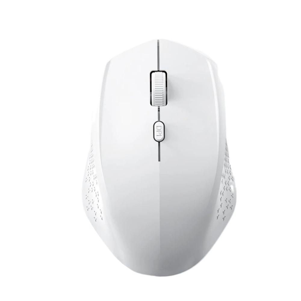 Dual-Mode Laptop Wireless Mouse Silent 2.4G Bluetooth Cordless Mouse  Office