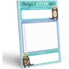 Daily To Do List Notepad - 50 Sheets 5.5 X 8.5” Productivity Task Planner and Habit Tracker Pad - Cute Otter Gift Idea and Office Supplies To Reach