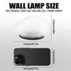 Solar Pebble Faux Stone Lawn Light LED Outdoor Garden Lamp Semi-Flush Mount for Pathways Yard Decor Garden Illumination Lighting