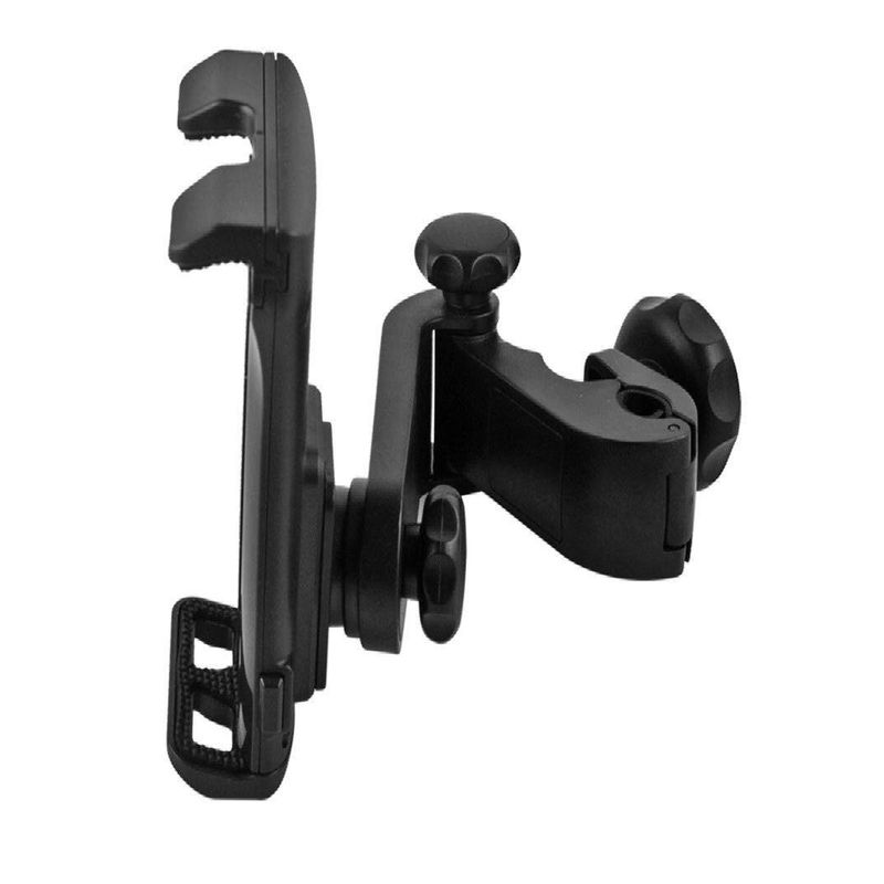 Car Phone and Tablet Holder, 2-in-1 Phone and Tablet Stand, Car Headrest Mount, Car Mount