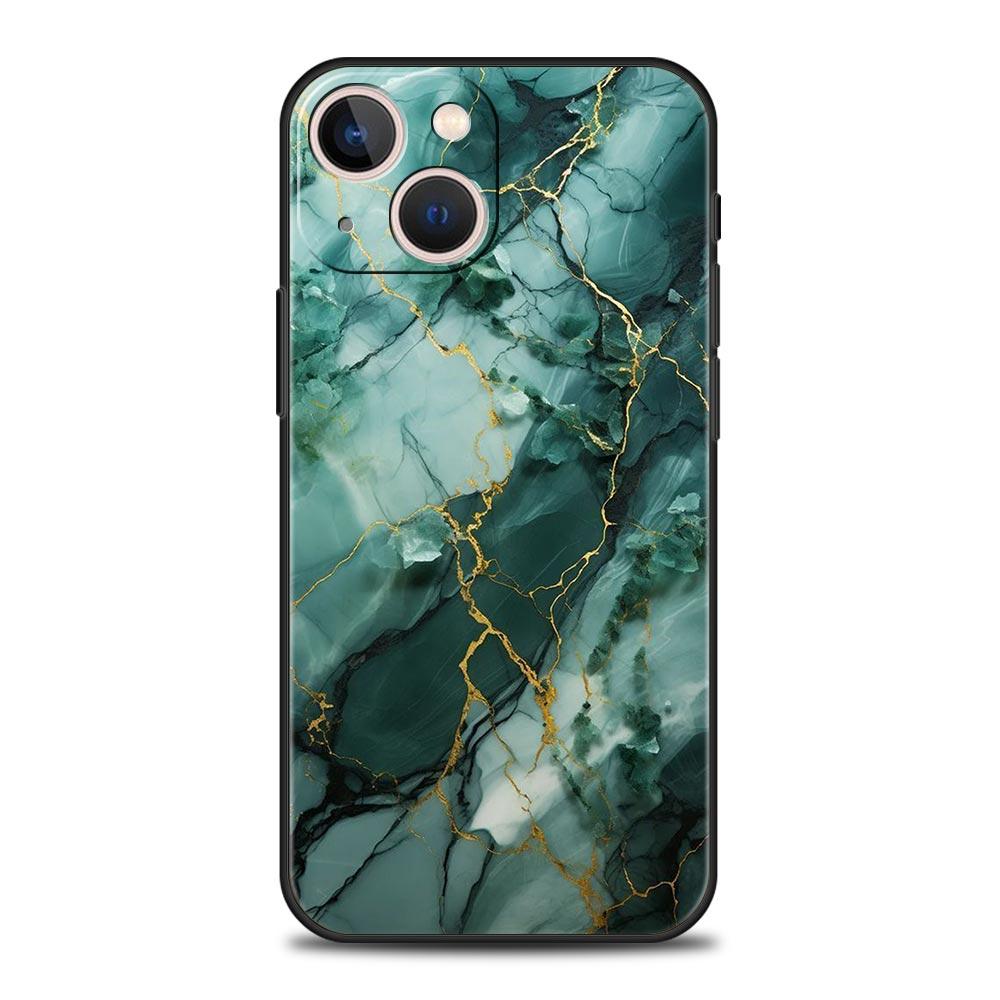 Marble Stone Phone Case For Samsung Galaxy S26 S25 S24 S23 S22 S20 Ultra S21 FE 5G S10 Plus TPU Shockproof Cover