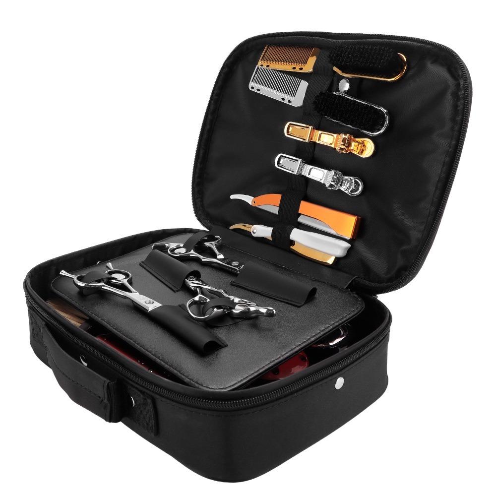 Universal Hairdressing Tool Storage Bag Hairdressing Beard Trimmer Box Holder  Outdoor