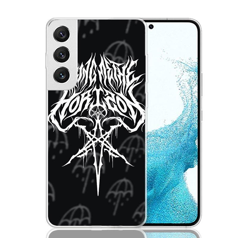 BMTH B-Brings Me The HorizonS Phone Case For Samsung Galaxy S26 S25 Edge S24 S23 FE S22 Ultra S21 Plus S20 + Fundas Cover Coque