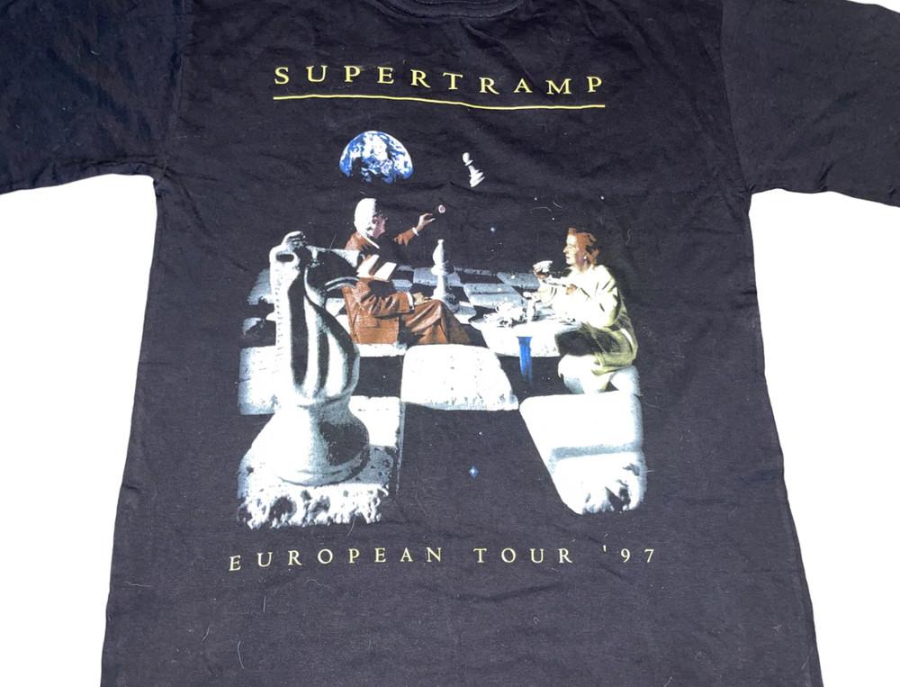 Vintage Supertramp BAnd Unisex T-Shirt All Size RI_236 Unisex T-Shirt S