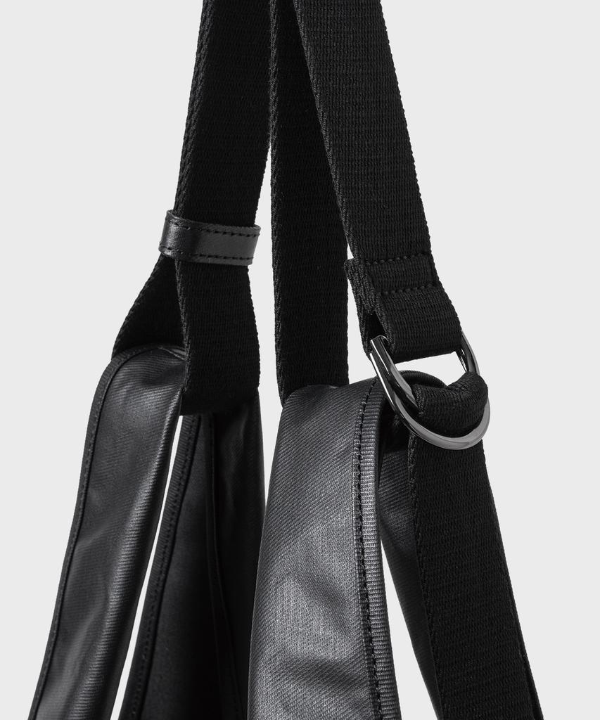 Nonblank Coated Tote Bag_Black