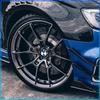 4Pcs 56MM Car Wheel Center Hub Caps Rim Caps Covers Emblem For BMW E34 E46 E39 E38 E90 E60 E36 F30 F30 F10 E92 E38 E91 G30 G38 M3 M5