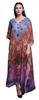 Phagun Daisy & Wild Flower Floral Ladies Kaftan Holiday Loungewear Maxi Dress Beach