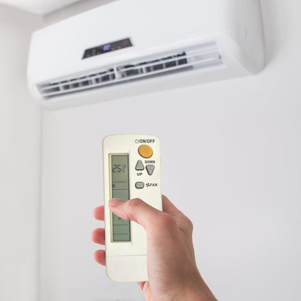 Convenient Replacement Remote Control Plastic Texture for Restoring Functionality to Your Air Conditioning Systems