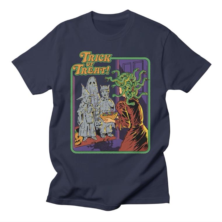 Classic Simple Cartoon Anime American Illustration Casual Tshirt Luxury Brand for Men and Women