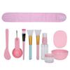 12pcs Household Facial Mask DIY Tool Kit Spoon Bowl Brush Stick Spray Bottle Makeup Tool