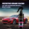 Care Nano Coating Spray Spraying Wax 120ml Outdoor Car Paint Automobile Anti Scratch Anti-resistance Repairing Parts