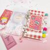 Wangdins Korean Heart-Inspired Transparent Planner Set