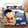 3D Druck Anime Heidi, Mädchen der Alpen Bettwäsche Set Einzelbett Twin Full Queen King Size Bettset Erwachsener Kind Schlafzimmer Bettbezug Sets