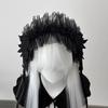Stylish Wing Shaped Hair Accessory Soft Cloth Headband for Parties Weddings Daily Wear