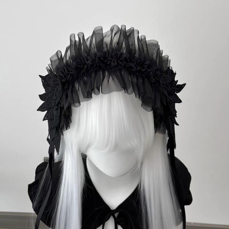 Stylish Wing Shaped Hair Accessory Soft Cloth Headband for Parties Weddings Daily Wear