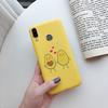 Süße Katzen Kaktus Avocado Herz Hüllen Für Huawei Honor Play Abdeckung Mattes Silikon Handyhülle Für Honor Play COR L29 HonorPlay Fundas