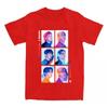 2026 MONSTA XX Foto Design Druck T-Shirt Unisex Streetwear Baumwolle Rundhals Damen_Herren T-Shirts Sommer Locker Koreanische Band Grafik T-Shirt