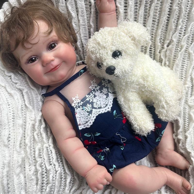 KEIUMI новая высококачественная кукла реборн для девочек 50 см — фото 5