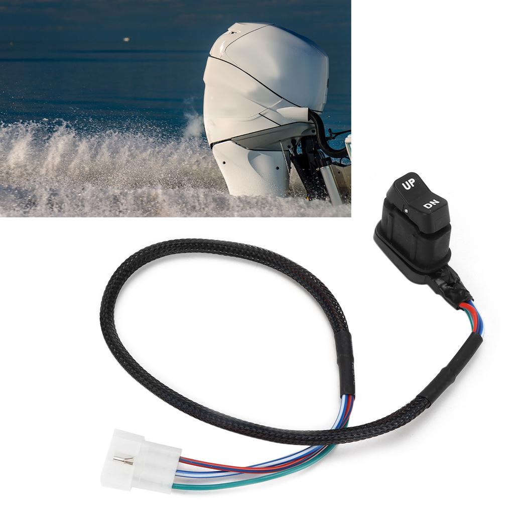 Trim Tilt Switch 87?858679T 2 Accessories Replacement for Outboard Side Control Box