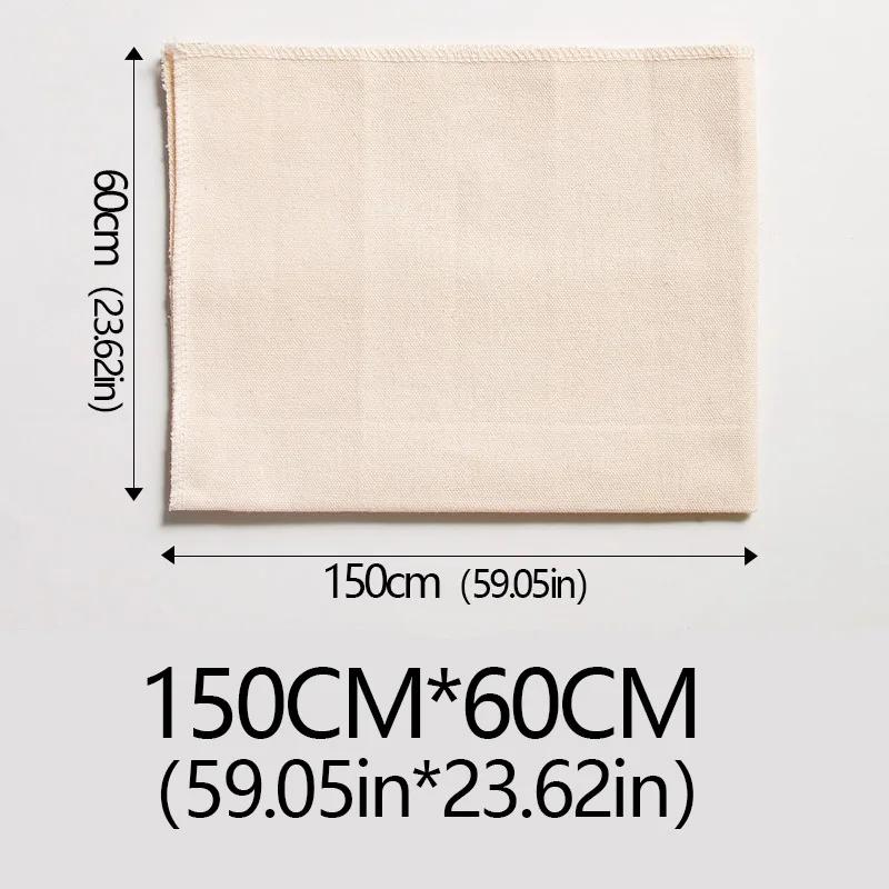 Linen  Dough Fermented Cloth Dough Bakers Pans  Dough Couche Pastry Proofing Cloth Baking French Bread Kitchen Tools