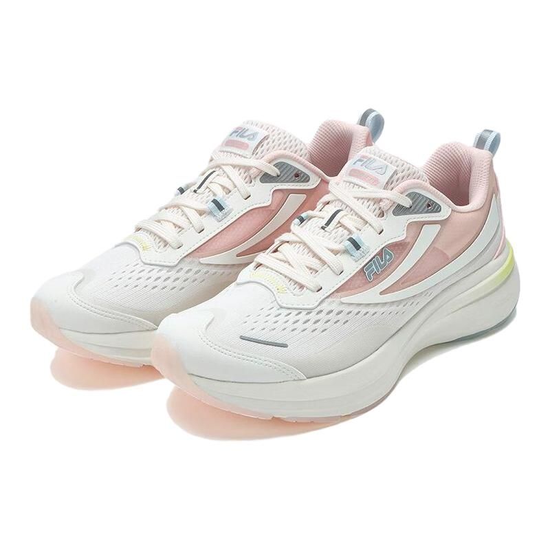 FILA Nuvole 1.0 City Running Low-Top Sneakers Women sneakers White Pink A12W321111FCS