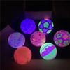 Glowing Balls High Elasticity Toddler Gift Battery-free High Bright Playground Balls for Kids