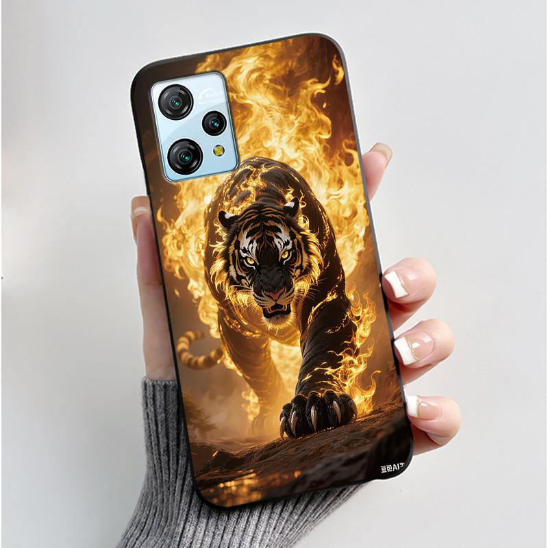 Casing For Blackview A53 Pro Phone Case Luxury Cute Cool Boys Girls Soft silicone Matte Back Cover For Black View A53 TPU Shell