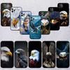 Hawk Eagle Phone Case for Samsung S20 S21 S21S S22 S23 S24 FE Ultra Plus Lite F06 F16 M06 M16 M56 A07 A17 A36 A37 A55 A57