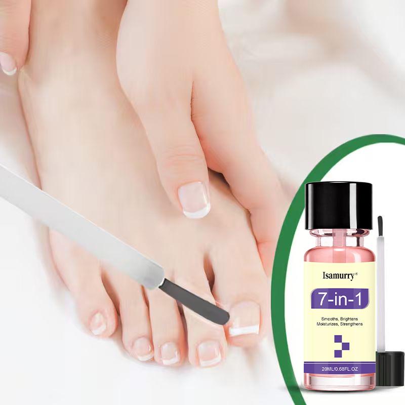 Cross-Border Nail Hardener: Strengthens Brittle Nails, Smooths Roughness - Fast Results, Full English Packaging