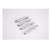 4pcs Chrome Side Door Body Molding Handle cover Trim For Toyota RAV4 2019-2023