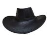 Klobouky Western Cowboy z umělé kůže pro ženy muže Vintage Pánské společenské klobouky Panama Cowgirl Jazz klobouk Sombrero Hombre