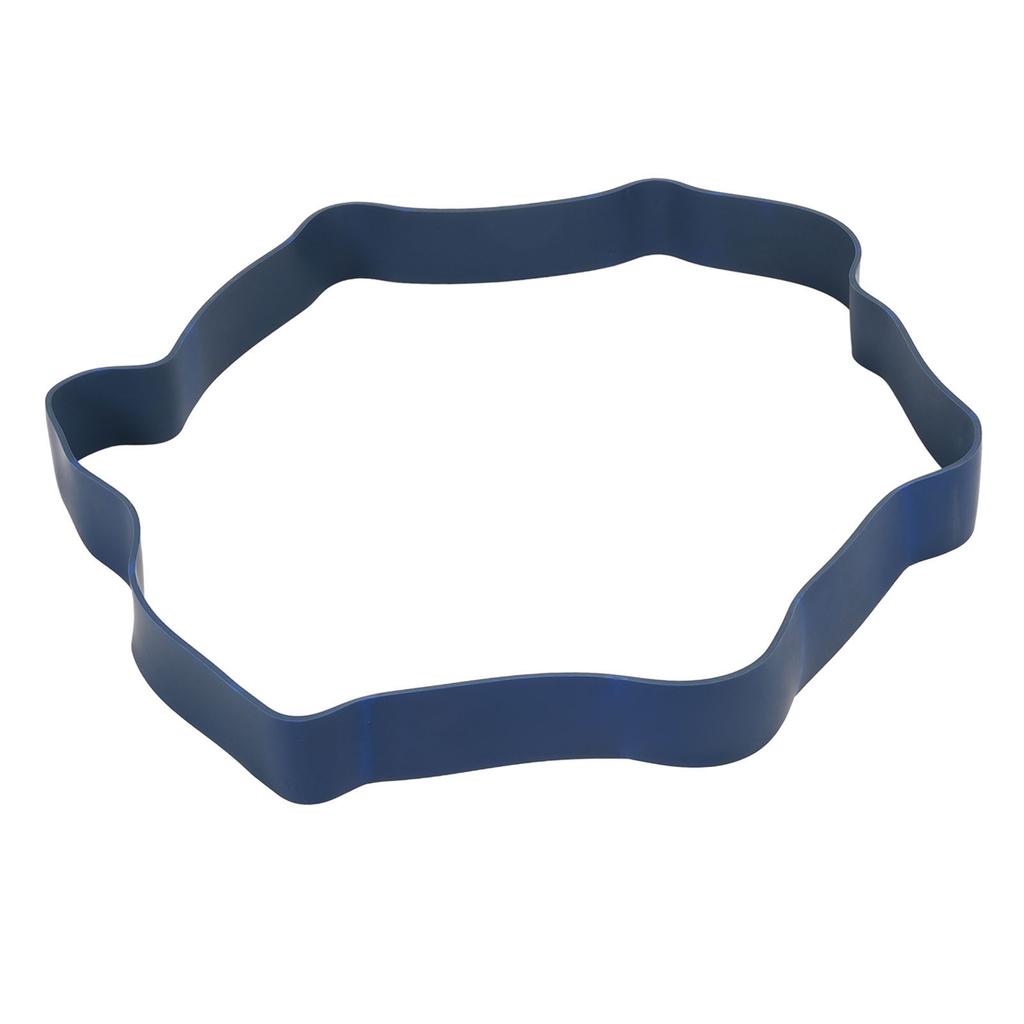 Trainingsband Blau Latex 65 bis 175lb Elastische Trainingsschlaufe für Workout Fitness Klimmzugtraining