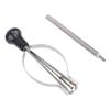 Watch Plunger Puller and 0.9mm Stainless Steel Hand Presser Wristwatch Repair Removal Tools