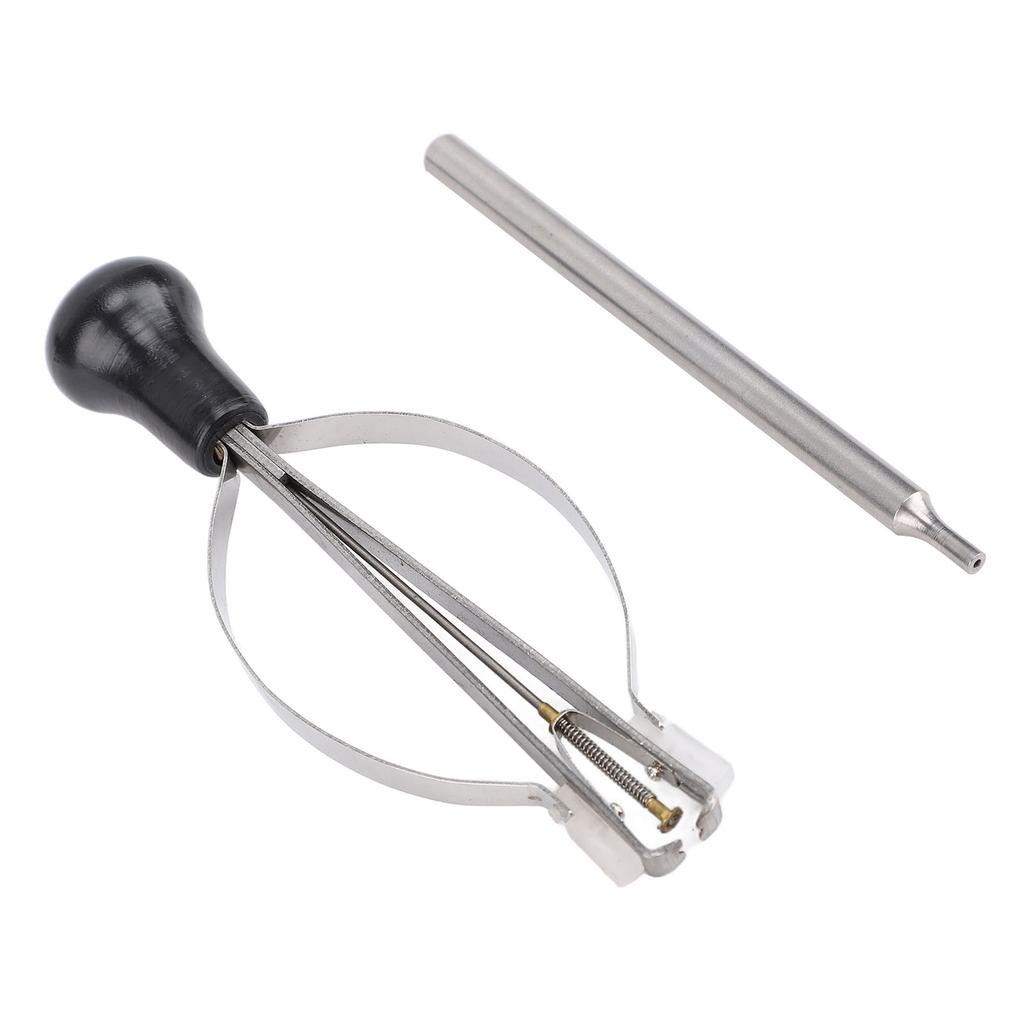 Watch Plunger Puller and 0.9mm Stainless Steel Hand Presser Wristwatch Repair Removal Tools
