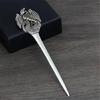 Metal Hair Pin Dragon Hair Stick Hair Styling Stick Western Hairpin Accessories