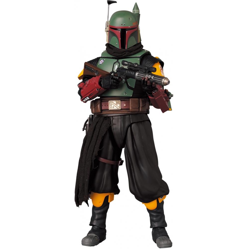 Star Wars Mafex Boba Fett  Defying Armor 