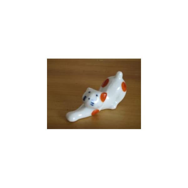 Tableware East Chopstick Rest Cat [Blue] kn-E2-2004-0-04