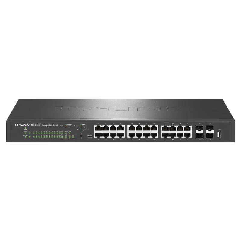 Tp-Link TL-SH3428P 10G Uplink Managed PoE Switch