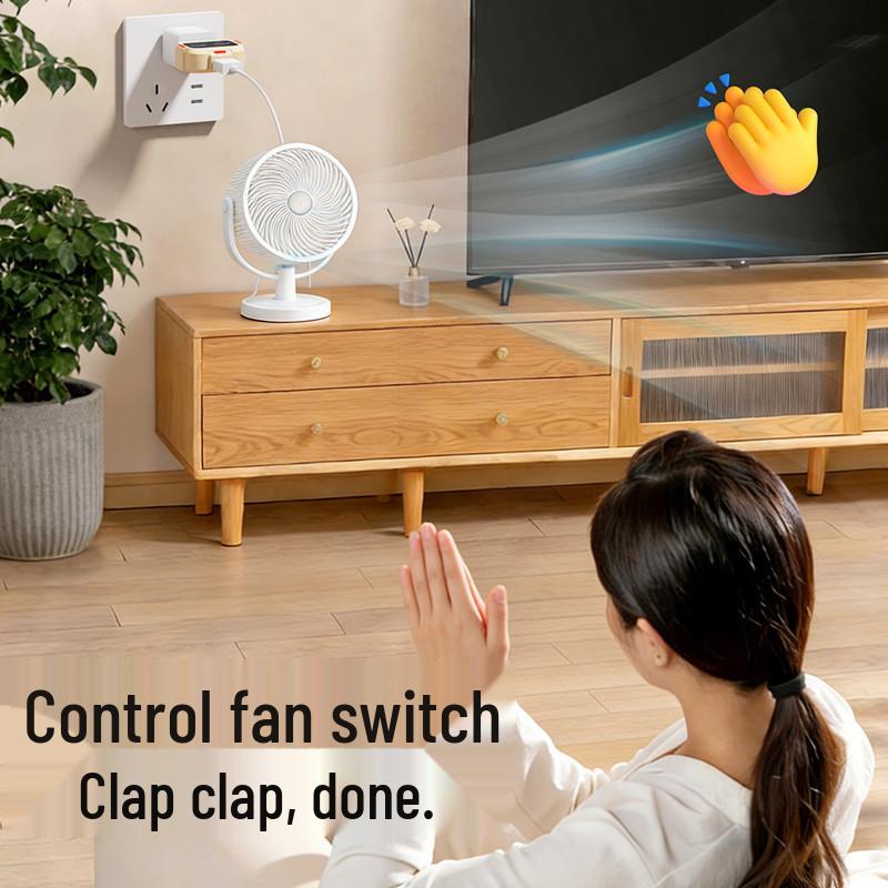 Smart Voice-Controlled USB Hub & Clap Switch Converter