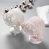 Cute Baby Girl Infant Soft Bonnet Cap Summer Lace Flower Newborn Baby Hat Princess Toddler Sun Hats Newborn Photography Props