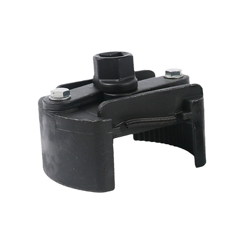 Universal Cast Steel Adjustable Two-Jaws Oil Filter Wrench Filter Two-Claw 60-80mm Removal Fuel 80-105mm Tool Wrench Remove B5D4