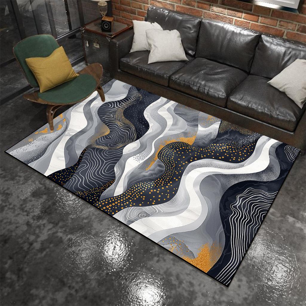 Nordic Style Modern Carpet for Living Room Large Area Non-slip Room Rugs Home Decor Floor Mat Entrance Door Mat Machine Washable