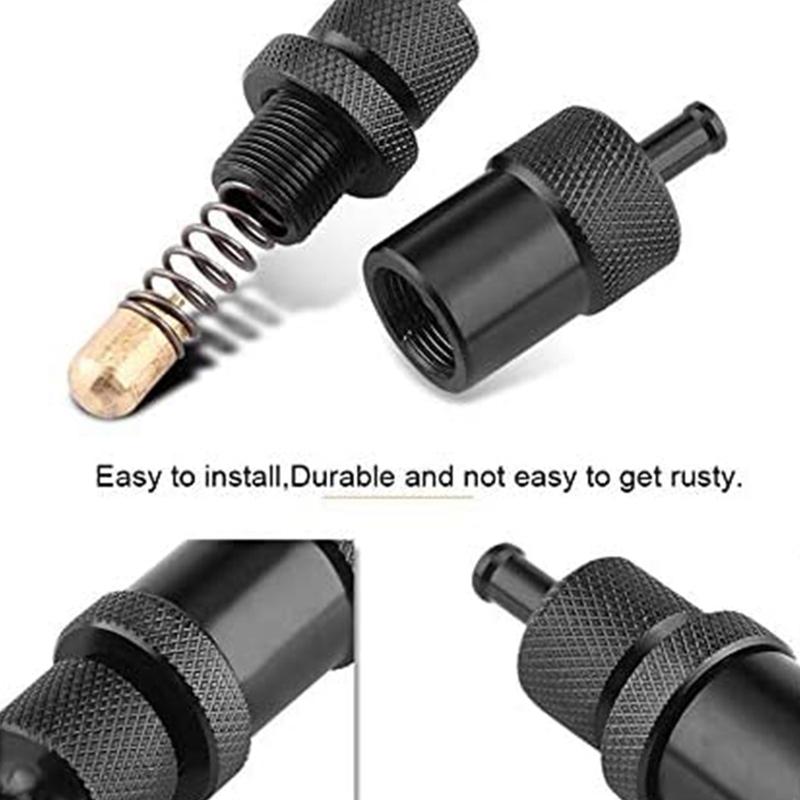 Car Universal Manual Boost Controller Aluminum Alloy Adjustable MBC Manual Turbo Boost Controller For Turbocharged Car-Styling-A